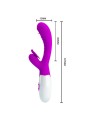 Moth Licking & Vibrante Lilla - PRETTY LOVE - Vibratori | erosidea.com