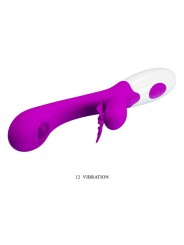 Moth Licking & Vibrante Lilla - PRETTY LOVE - Vibratori | erosidea.com