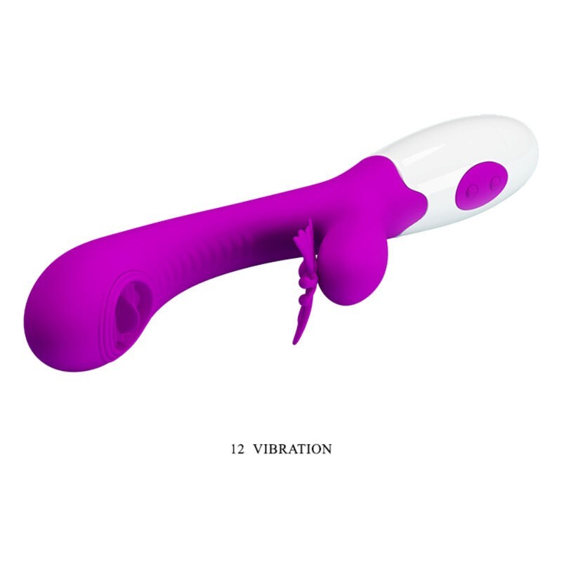 Moth Licking & Vibrante Lilla - PRETTY LOVE - Vibratori | erosidea.com