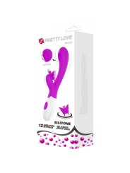 Moth Licking & Vibrante Lilla - PRETTY LOVE - Vibratori | erosidea.com