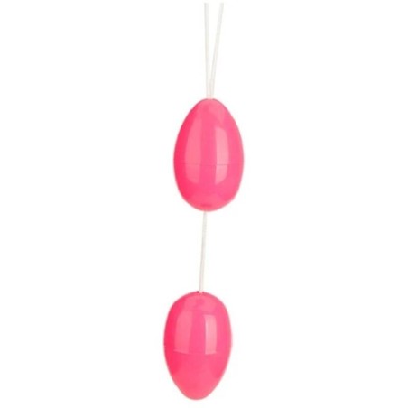 Sfere Gemelle Sfere Anal Rosa - BAILE ANAL - Ovetti Palline Sfere | erosidea.com