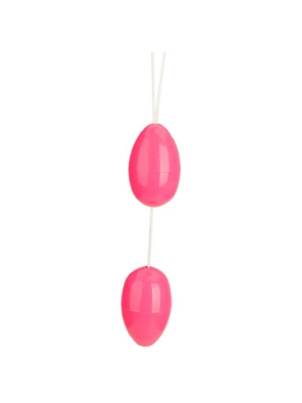 Sfere Gemelle Sfere Anal Rosa - BAILE ANAL - Ovetti Palline Sfere | erosidea.com