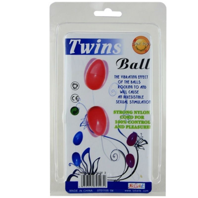 Sfere Gemelle Sfere Anal Rosa - BAILE ANAL - Ovetti Palline Sfere | erosidea.com