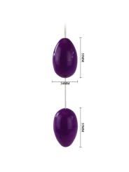 Sfere Gemelle Sfere Anal Rosa - BAILE ANAL - Ovetti Palline Sfere | erosidea.com
