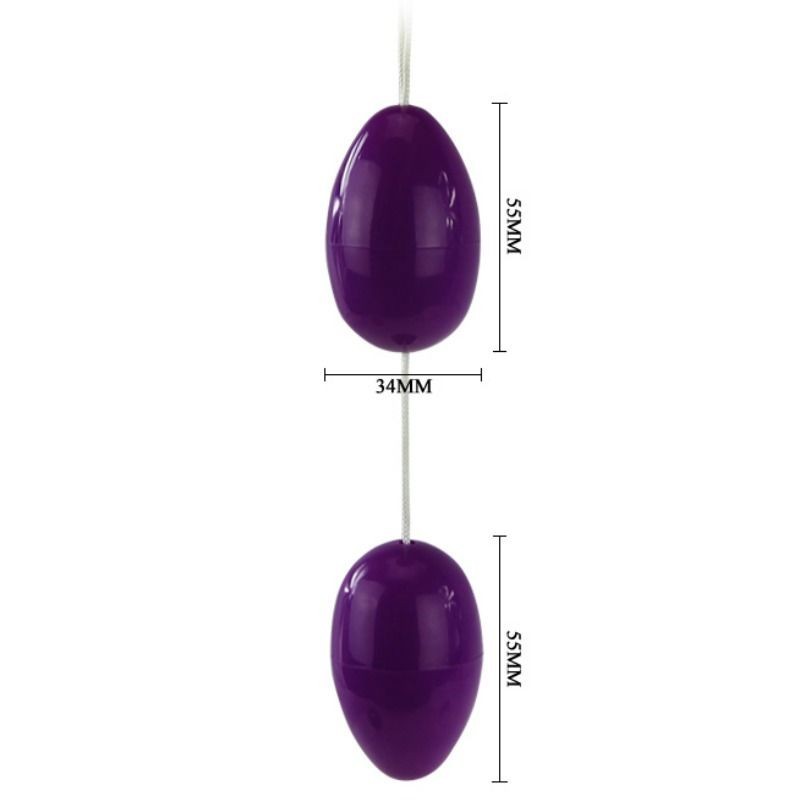 Sfere Gemelle Sfere Anal Rosa - BAILE ANAL - Ovetti Palline Sfere | erosidea.com