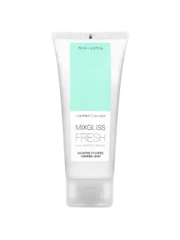 Mixgliss - Lubrificante A Base Acqua Effetto Freddo Gusto Menta 70 Ml