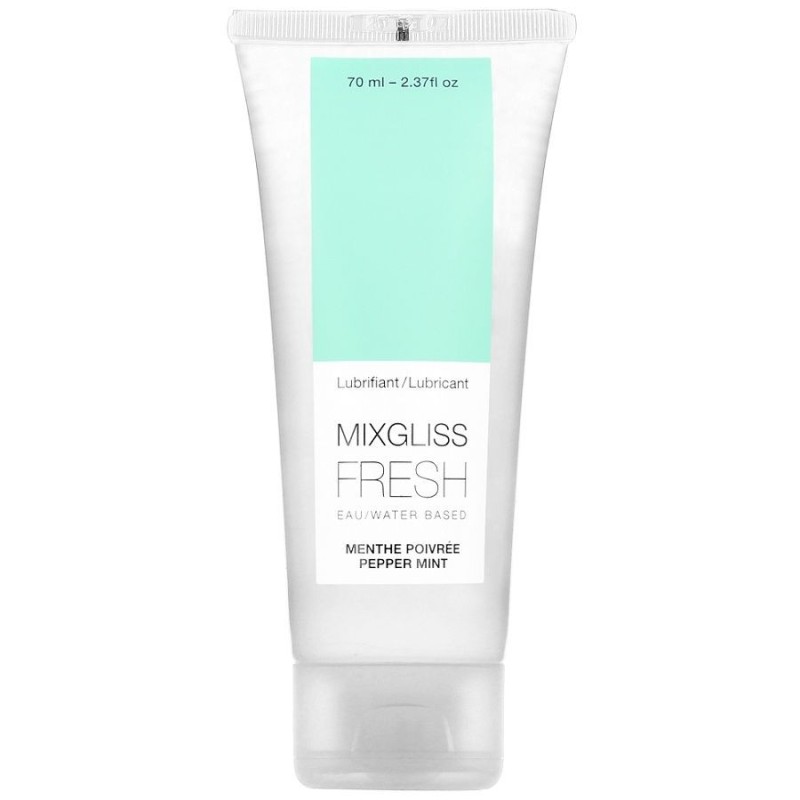 Mixgliss - Lubrificante A Base Acqua Effetto Freddo Gusto Menta 70 Ml - MIXGLISS - Aromatizzati e Commestibili | erosidea.com