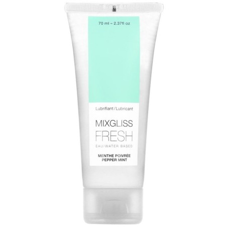 Mixgliss - Lubrificante A Base Acqua Effetto Freddo Gusto Menta 70 Ml - MIXGLISS - Aromatizzati e Commestibili | erosidea.com