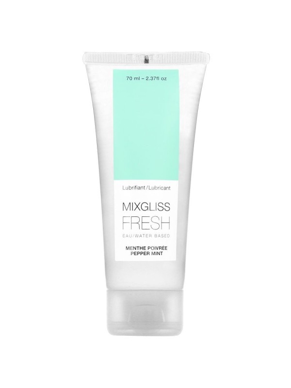 Mixgliss - Lubrificante A Base Acqua Effetto Freddo Gusto Menta 70 Ml - MIXGLISS - Aromatizzati e Commestibili | erosidea.com