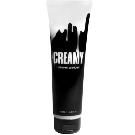Creamy - Lubrificante Cremoso Cum 150 Ml - CREAMY - A Base Silicone | erosidea.com