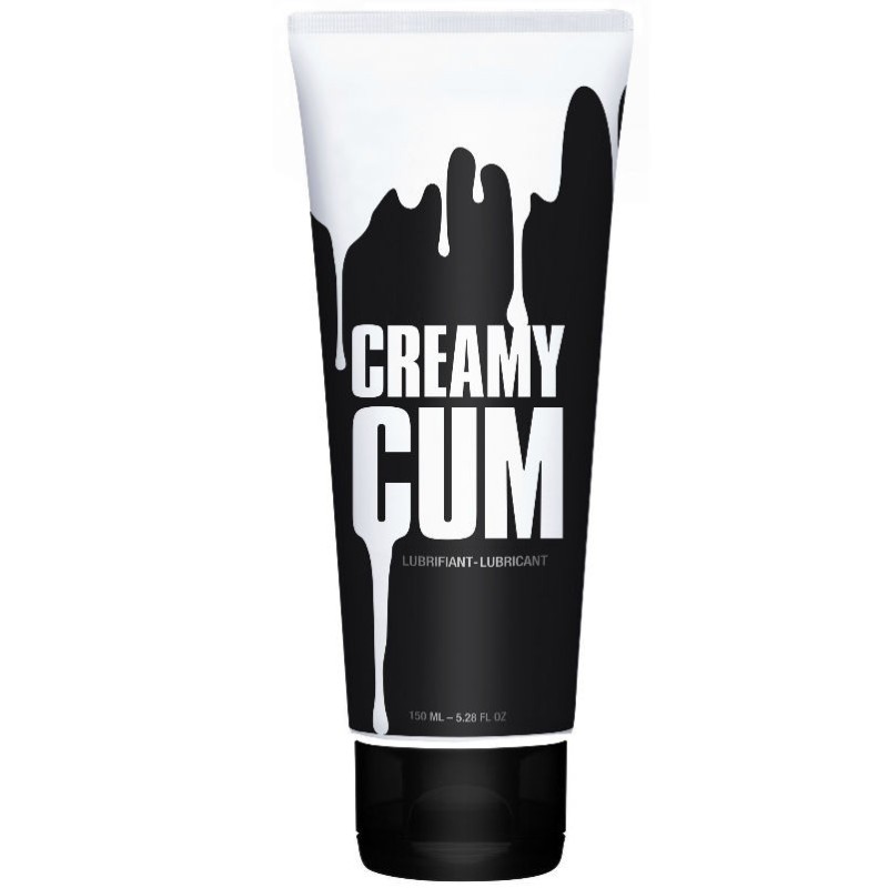 Creamy - Lubrificante Cremoso Cum 150 Ml - CREAMY - A Base Silicone | erosidea.com
