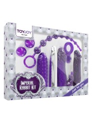 Toyjoy - Kit Rabbit Imperiale Viola - TOYJOY - Kit del piacere e Giochi Erotici | erosidea.com