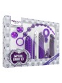 Toyjoy - Kit Rabbit Imperiale Viola - TOYJOY - Kit del piacere e Giochi Erotici | erosidea.com