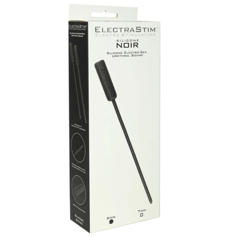 Electrastim - Silicone Flessibile Elettro-Sesso Uretalale 5 Mm - ELECTRASTIM - Succhia Clitoride | erosidea.com