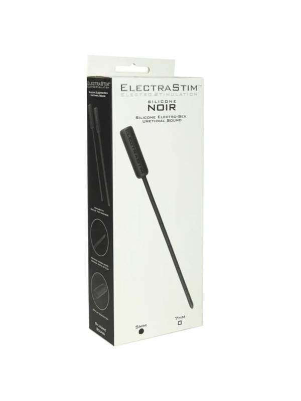 Electrastim - Silicone Flessibile Elettro-Sesso Uretalale 5 Mm - ELECTRASTIM - Succhia Clitoride | erosidea.com