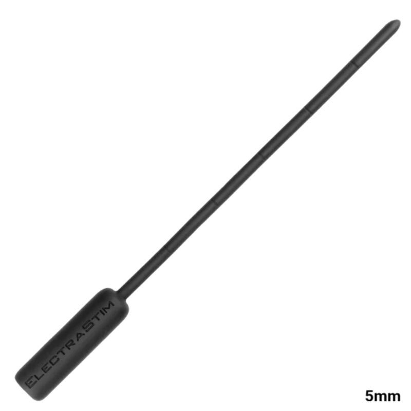 Electrastim - Silicone Flessibile Elettro-Sesso Uretalale 5 Mm - ELECTRASTIM - Succhia Clitoride | erosidea.com