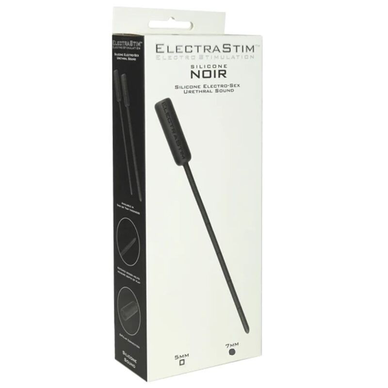 Electrastim - Silicone Flessibile Elettro-Sesso Uretalale 7 Mm - ELECTRASTIM - Succhia Clitoride | erosidea.com