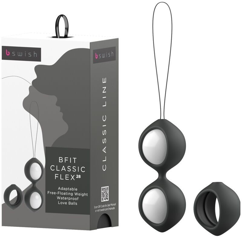 B Swish - Bfit Classic Flex Nero 28 G. - B SWISH - Ovetti Palline Sfere | erosidea.com