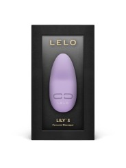 Lelo - Massaggiatore Personale Lily 3 - Lavanda - Lelo - Vibratori | erosidea.com