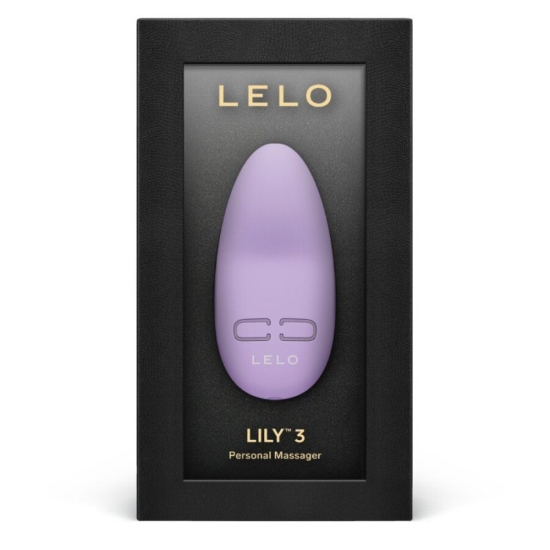 Lelo - Massaggiatore Personale Lily 3 - Lavanda - Lelo - Vibratori | erosidea.com
