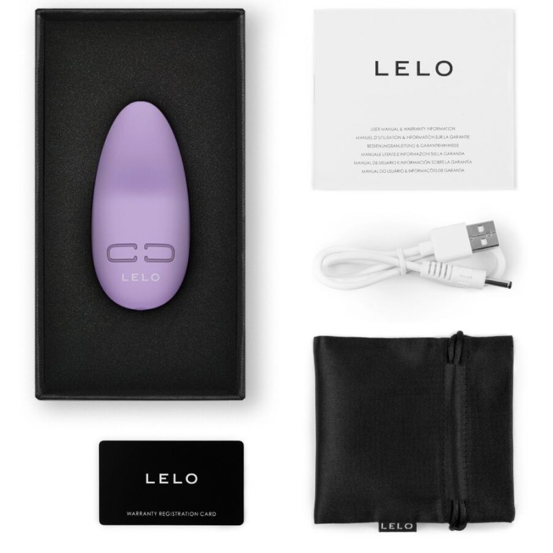Lelo - Massaggiatore Personale Lily 3 - Lavanda - Lelo - Vibratori | erosidea.com
