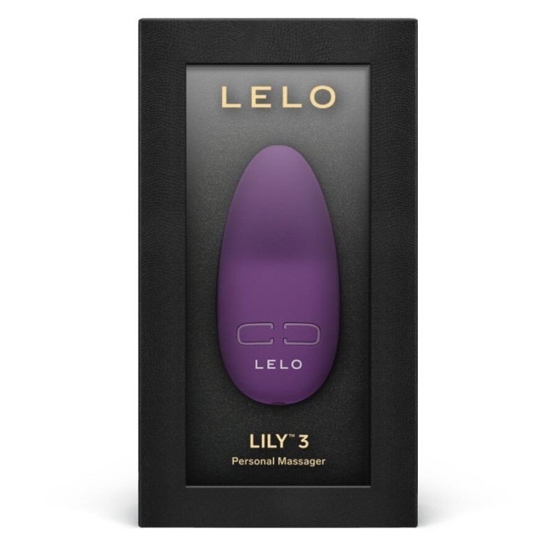Lelo - Massaggiatore Personale Lily 3 - Viola - Lelo - Vibratori | erosidea.com