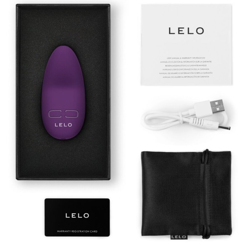 Lelo - Massaggiatore Personale Lily 3 - Viola - Lelo - Vibratori | erosidea.com