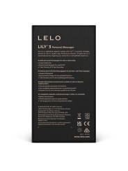 Lelo - Massaggiatore Personale Lily 3 - Viola - Lelo - Vibratori | erosidea.com