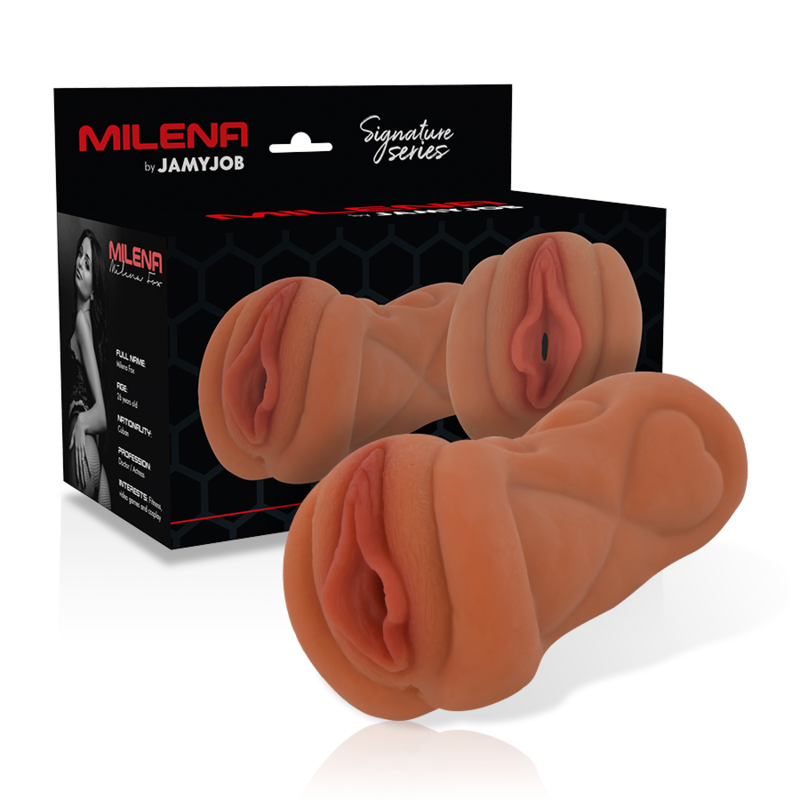 Masturbatore Jamyjob Signature Vagina Milena - CYBER GIRLS BY JAMYJOB - Masturbatori Vagina | erosidea.com