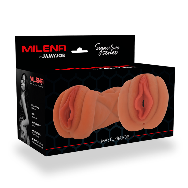 Masturbatore Jamyjob Signature Vagina Milena - CYBER GIRLS BY JAMYJOB - Masturbatori Vagina | erosidea.com