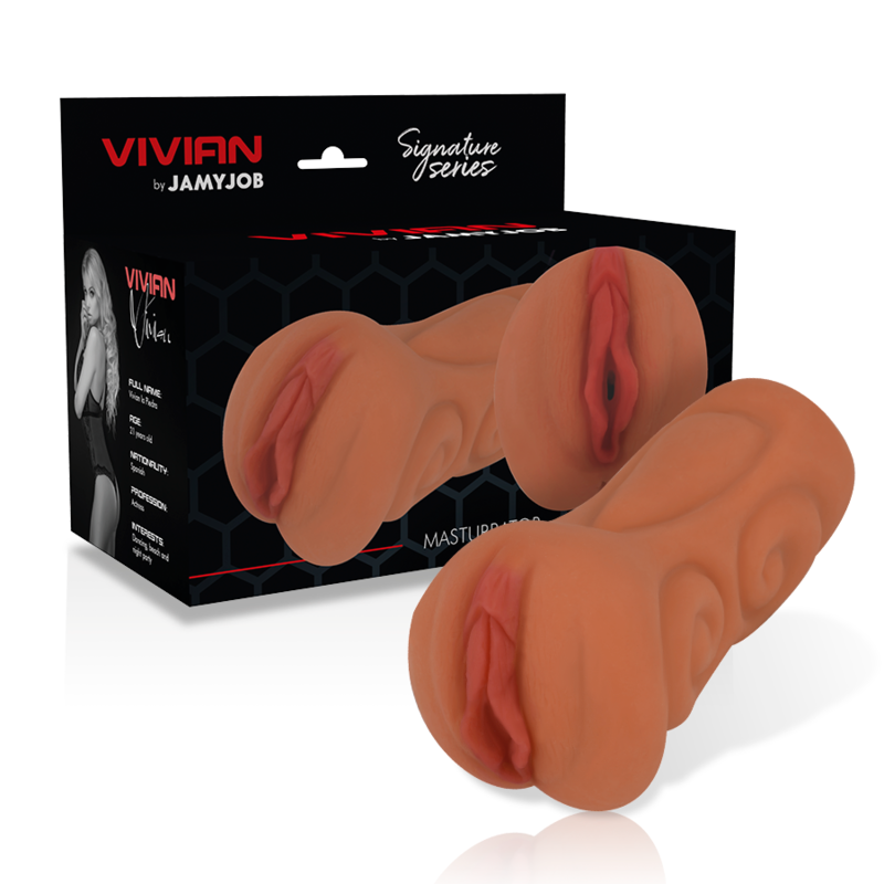 Masturbatore Jamyjob Signature Vagina Vivian - CYBER GIRLS BY JAMYJOB - Masturbatori Vagina | erosidea.com