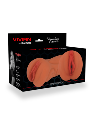 Masturbatore Jamyjob Signature Vagina Vivian - CYBER GIRLS BY JAMYJOB - Masturbatori Vagina | erosidea.com