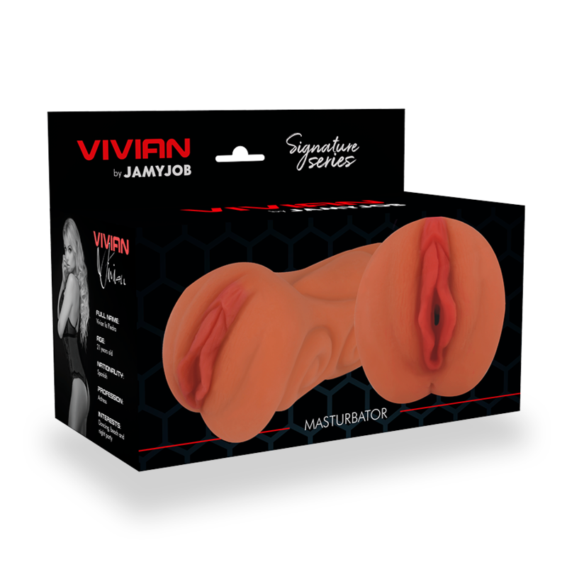 Masturbatore Jamyjob Signature Vagina Vivian - CYBER GIRLS BY JAMYJOB - Masturbatori Vagina | erosidea.com