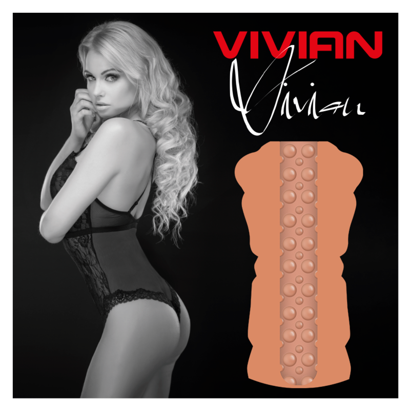 Masturbatore Jamyjob Signature Vagina Vivian - CYBER GIRLS BY JAMYJOB - Masturbatori Vagina | erosidea.com