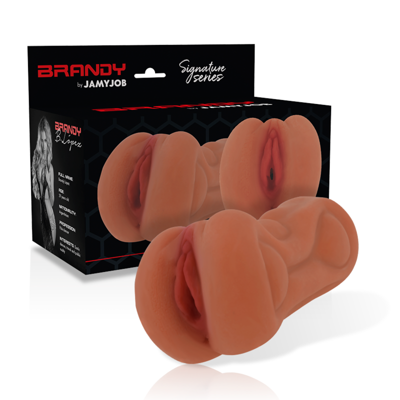 Masturbatore Jamyjob Signature Vagina Brandy - CYBER GIRLS BY JAMYJOB - Masturbatori Vagina | erosidea.com