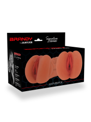 Masturbatore Jamyjob Signature Vagina Brandy - CYBER GIRLS BY JAMYJOB - Masturbatori Vagina | erosidea.com
