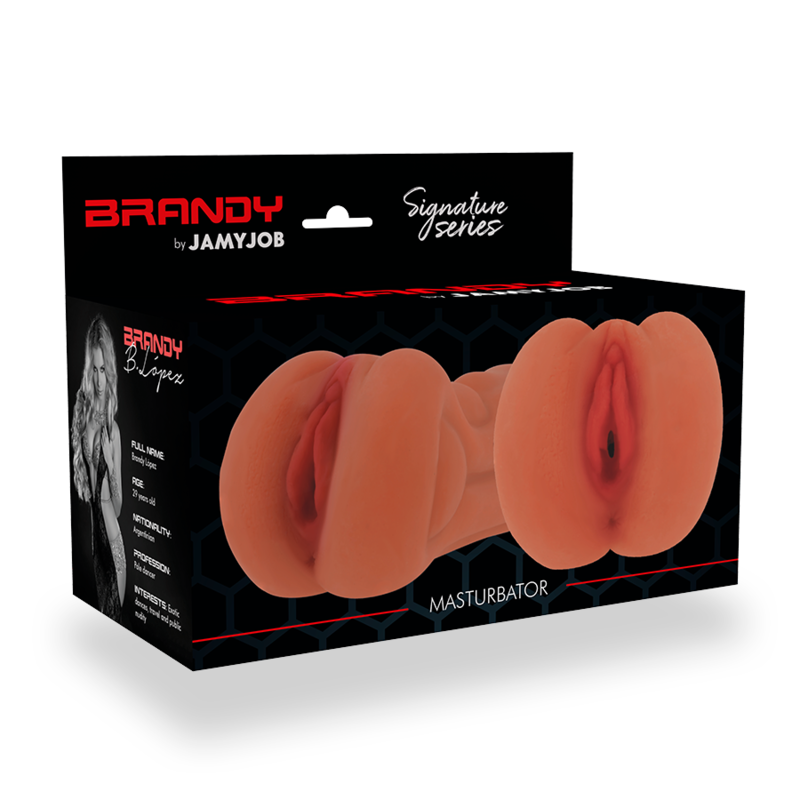 Masturbatore Jamyjob Signature Vagina Brandy - CYBER GIRLS BY JAMYJOB - Masturbatori Vagina | erosidea.com