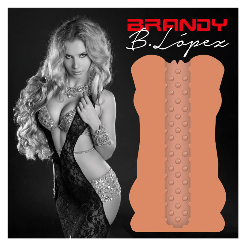 Masturbatore Jamyjob Signature Vagina Brandy - CYBER GIRLS BY JAMYJOB - Masturbatori Vagina | erosidea.com