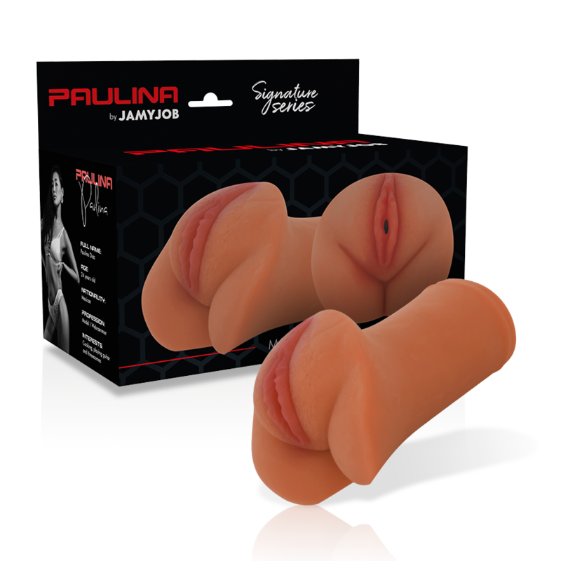Masturbatore Jamyjob Signature Vagina Paulina - CYBER GIRLS BY JAMYJOB - Masturbatori Vagina | erosidea.com