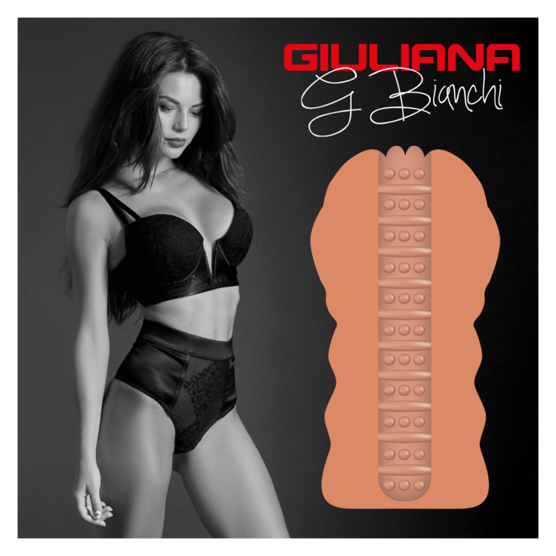 Masturbatore Vagina Jamyjob Signature Giuliana - CYBER GIRLS BY JAMYJOB - Masturbatori Vagina | erosidea.com