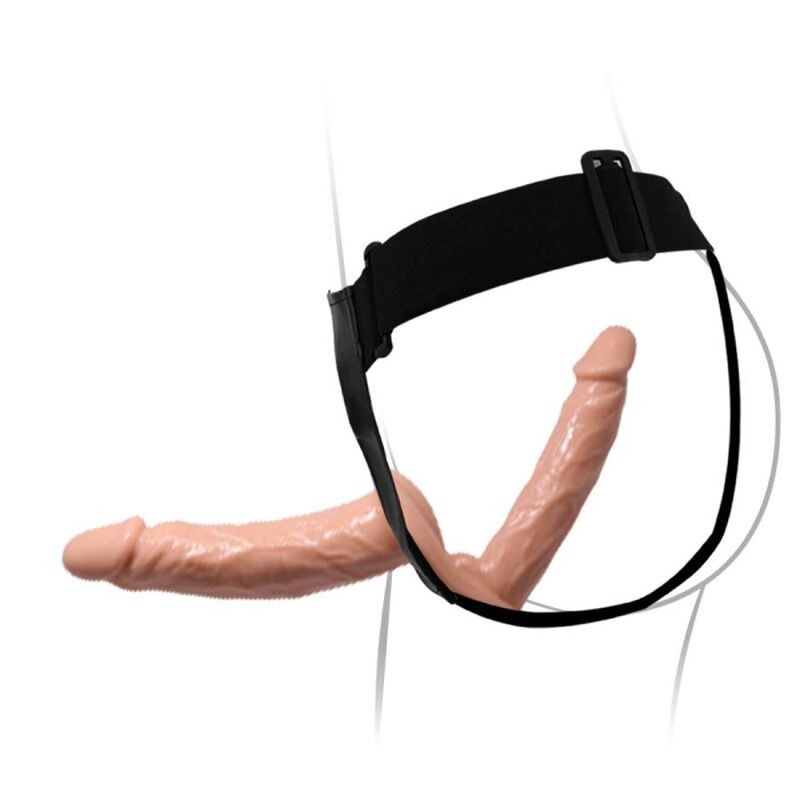 Ultra Appassionata Doppi Dildos Con Imbragatura - BAILE HARNESS COLLECTION - Strap-on e Imbracature | erosidea.com