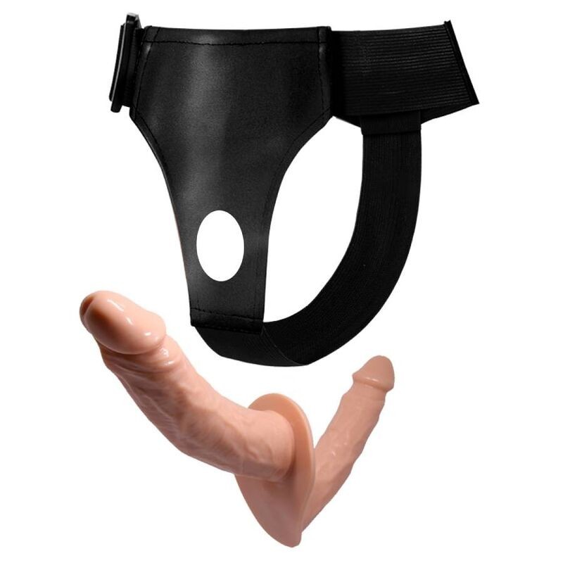 Ultra Appassionata Doppi Dildos Con Imbragatura - BAILE HARNESS COLLECTION - Strap-on e Imbracature | erosidea.com