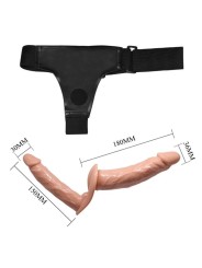 Ultra Appassionata Doppi Dildos Con Imbragatura - BAILE HARNESS COLLECTION - Strap-on e Imbracature | erosidea.com