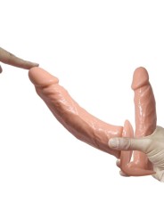 Ultra Appassionata Doppi Dildos Con Imbragatura - BAILE HARNESS COLLECTION - Strap-on e Imbracature | erosidea.com