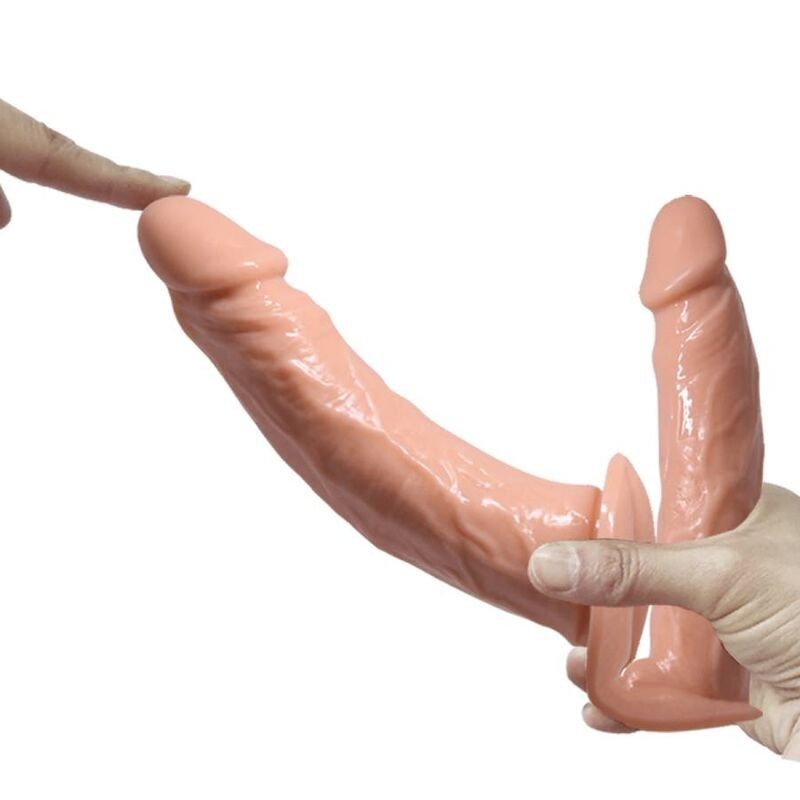 Ultra Appassionata Doppi Dildos Con Imbragatura - BAILE HARNESS COLLECTION - Strap-on e Imbracature | erosidea.com