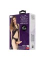 Ultra Appassionata Doppi Dildos Con Imbragatura - BAILE HARNESS COLLECTION - Strap-on e Imbracature | erosidea.com