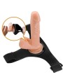 Imbragatura Slip Universale Con Dildo Tom 20 Cm Naturale - PRETTY LOVE - Strap-on e Imbracature | erosidea.com