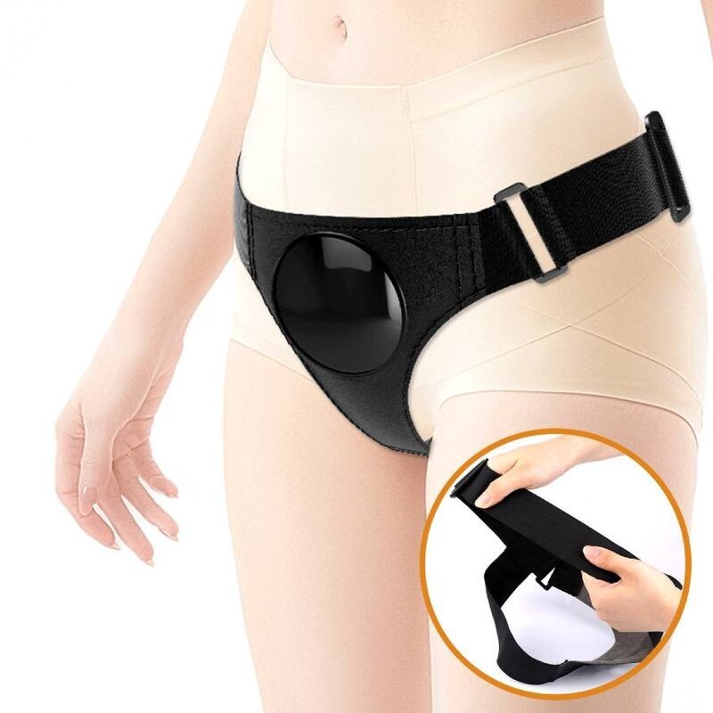 Imbragatura Slip Universale Con Dildo Tom 20 Cm Naturale - PRETTY LOVE - Strap-on e Imbracature | erosidea.com
