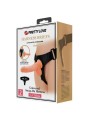 Imbragatura Slip Universale Con Dildo Tom 20 Cm Naturale - PRETTY LOVE - Strap-on e Imbracature | erosidea.com