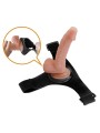 Imbragatura Slip Universale Con Dildo Kevin 19 Cm Naturale - PRETTY LOVE - Strap-on e Imbracature | erosidea.com